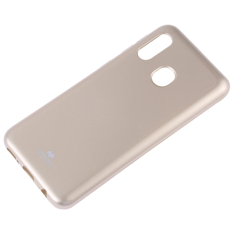 GOOSPERY JELLY TPU Shockproof and Scratch Case for Galaxy A20e