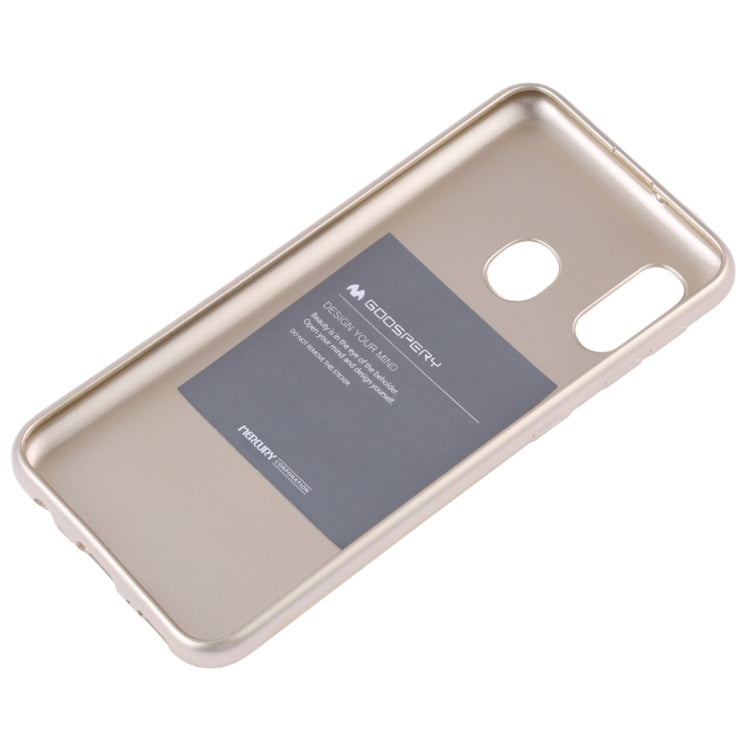GOOSPERY JELLY TPU Shockproof and Scratch Case for Galaxy A20e