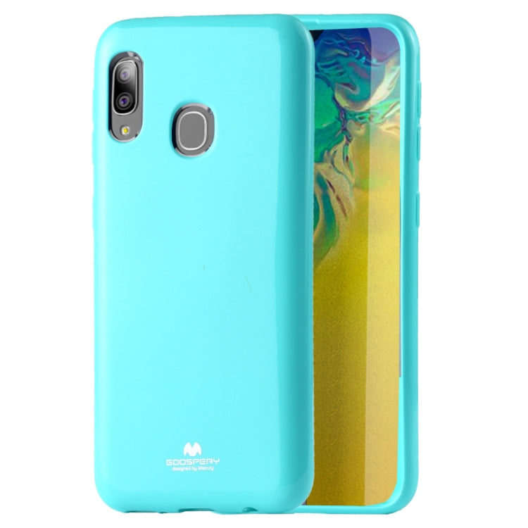 GOOSPERY JELLY TPU Shockproof and Scratch Case for Galaxy A20e