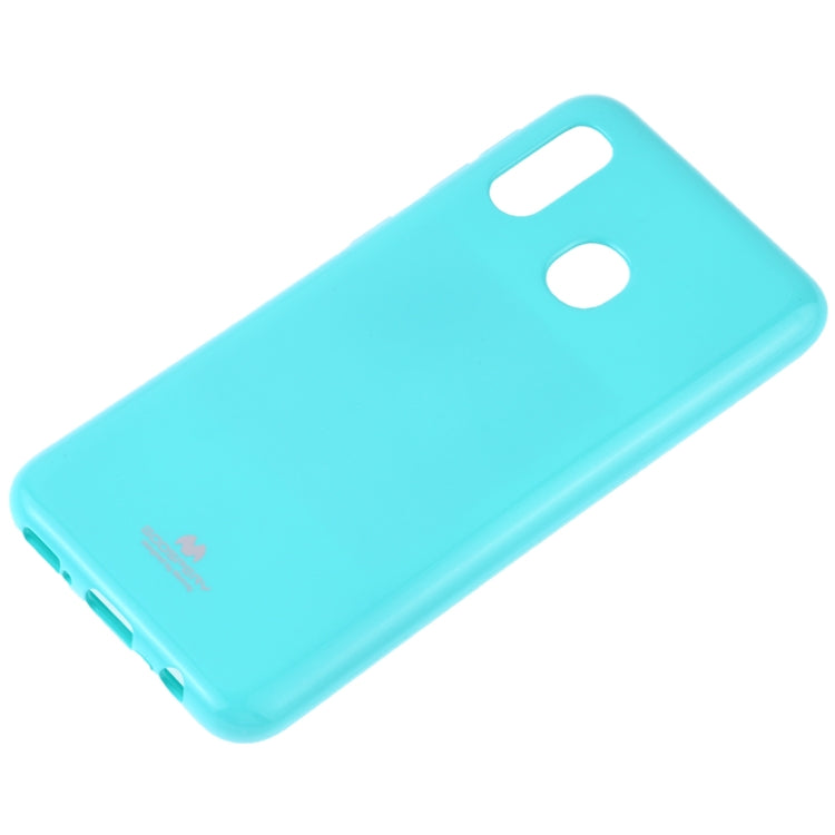 GOOSPERY JELLY TPU Shockproof and Scratch Case for Galaxy A20e