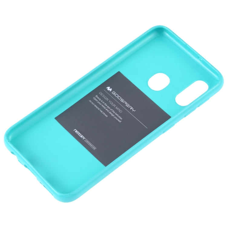 GOOSPERY JELLY TPU Shockproof and Scratch Case for Galaxy A20e