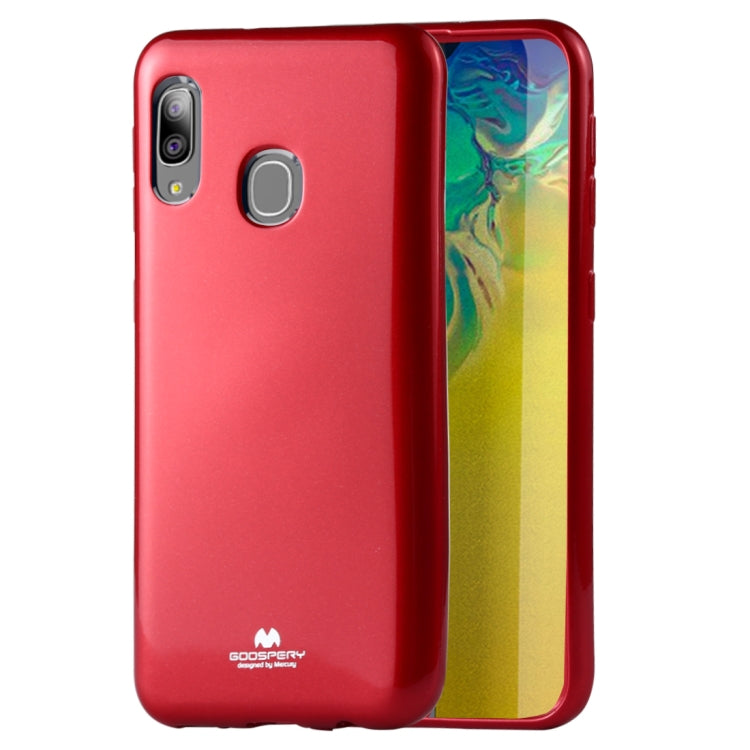 GOOSPERY JELLY TPU Shockproof and Scratch Case for Galaxy A20e