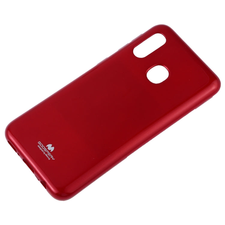 GOOSPERY JELLY TPU Shockproof and Scratch Case for Galaxy A20e