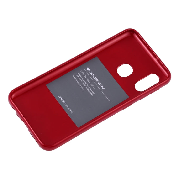 GOOSPERY JELLY TPU Shockproof and Scratch Case for Galaxy A20e