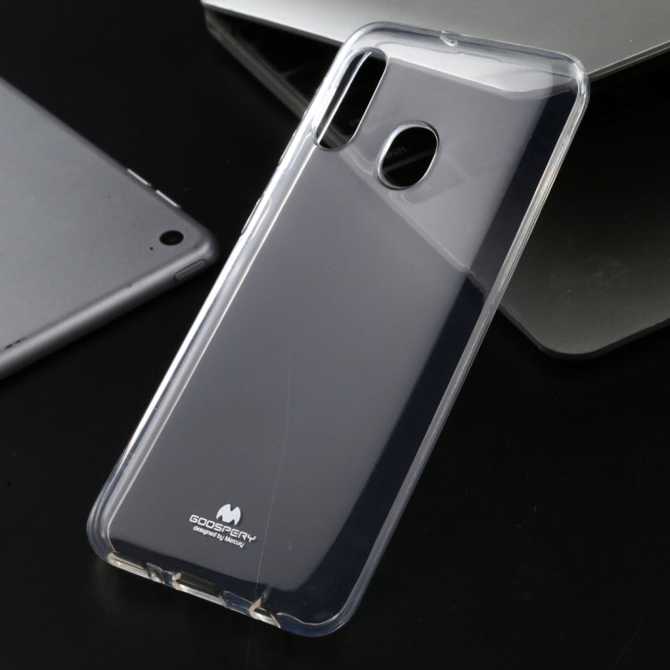 GOOSPERY JELLY TPU Shockproof and Scratch Case for Galaxy A20e