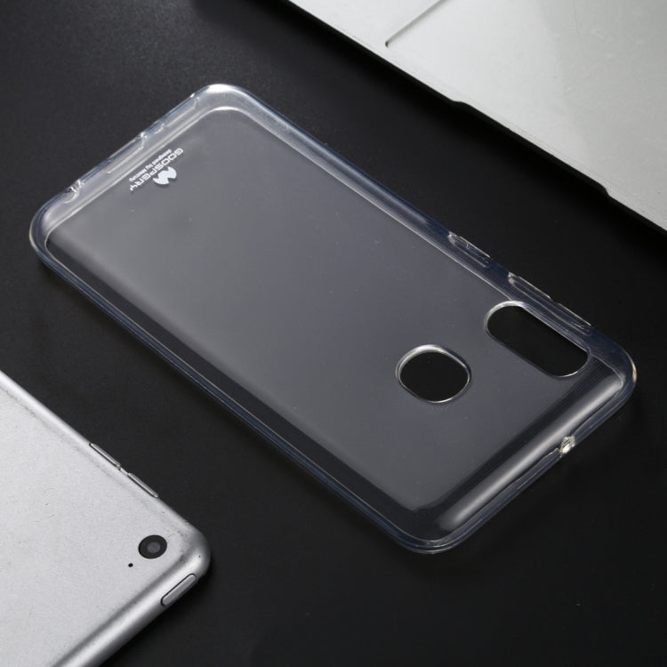 GOOSPERY JELLY TPU Shockproof and Scratch Case for Galaxy A20e