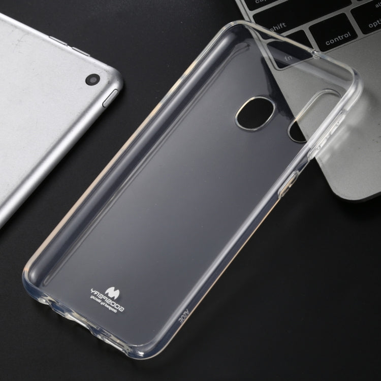 GOOSPERY JELLY TPU Shockproof and Scratch Case for Galaxy A20e