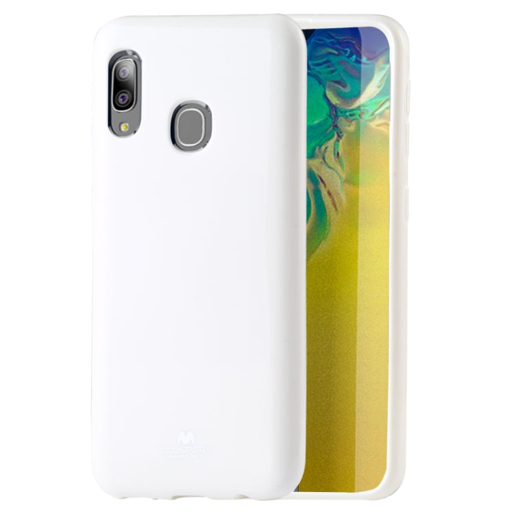 GOOSPERY JELLY TPU Shockproof and Scratch Case for Galaxy A20e
