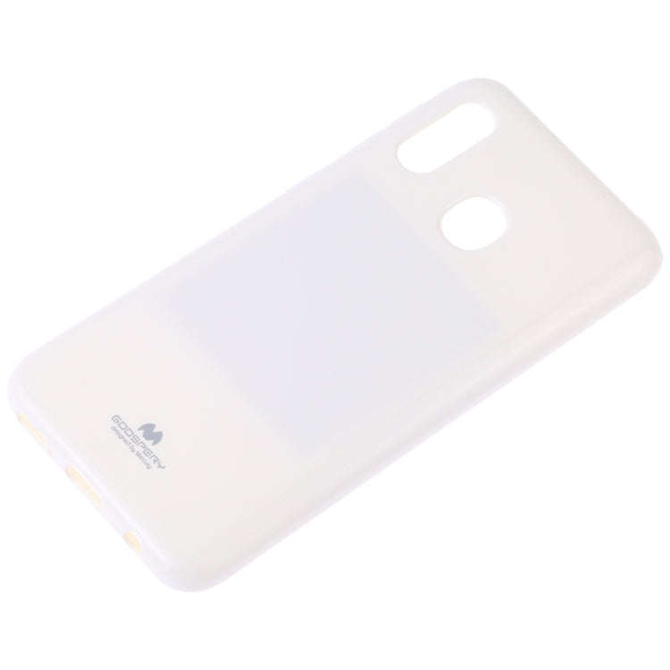 GOOSPERY JELLY TPU Shockproof and Scratch Case for Galaxy A20e