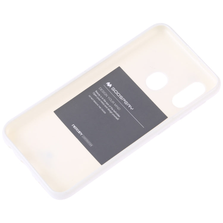 GOOSPERY JELLY TPU Shockproof and Scratch Case for Galaxy A20e