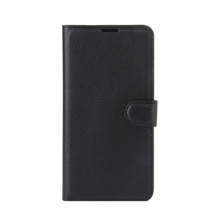 For Galaxy Xcover 4 / G390F Litchi Texture Horizontal Flip Leather Case with Card Slots & Wallet & Holder
