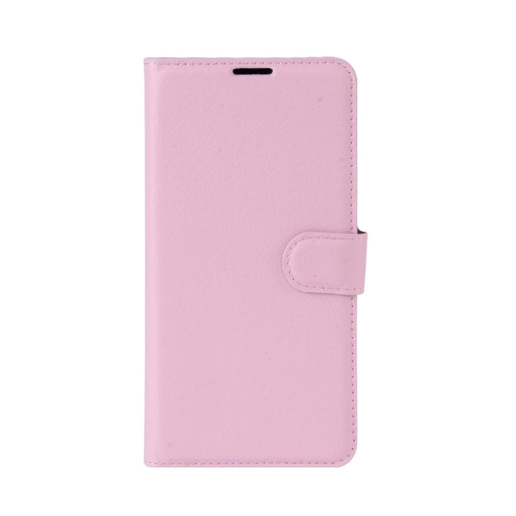 For Galaxy Xcover 4 / G390F Litchi Texture Horizontal Flip Leather Case with Card Slots & Wallet & Holder