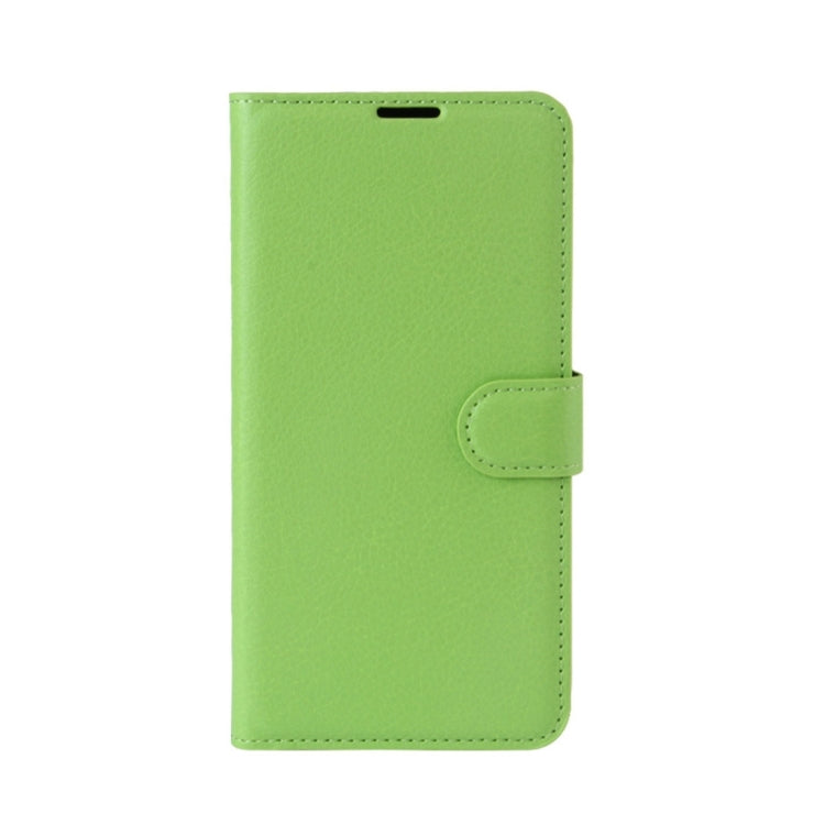 For Galaxy Xcover 4 / G390F Litchi Texture Horizontal Flip Leather Case with Card Slots & Wallet & Holder