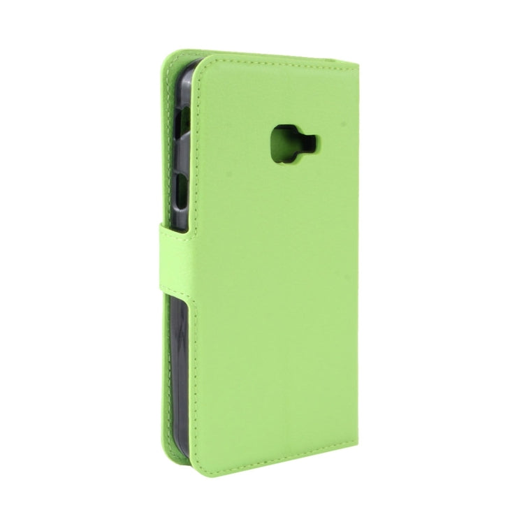 For Galaxy Xcover 4 / G390F Litchi Texture Horizontal Flip Leather Case with Card Slots & Wallet & Holder