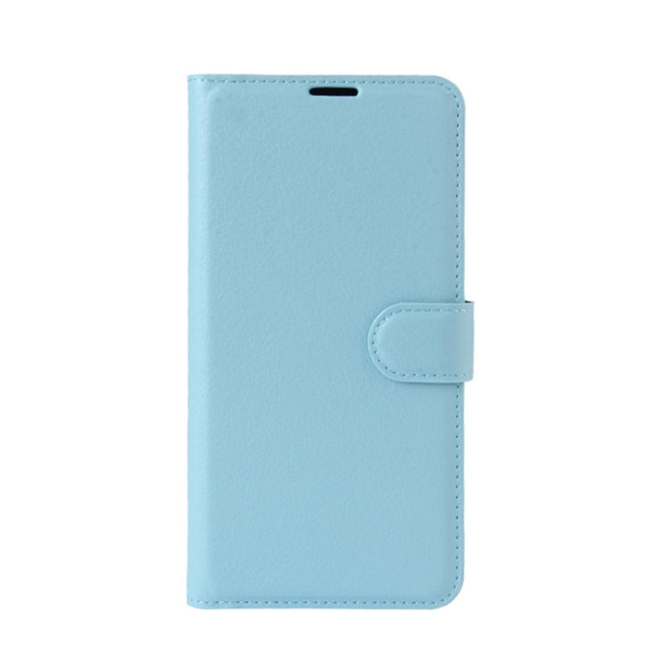 For Galaxy Xcover 4 / G390F Litchi Texture Horizontal Flip Leather Case with Card Slots & Wallet & Holder