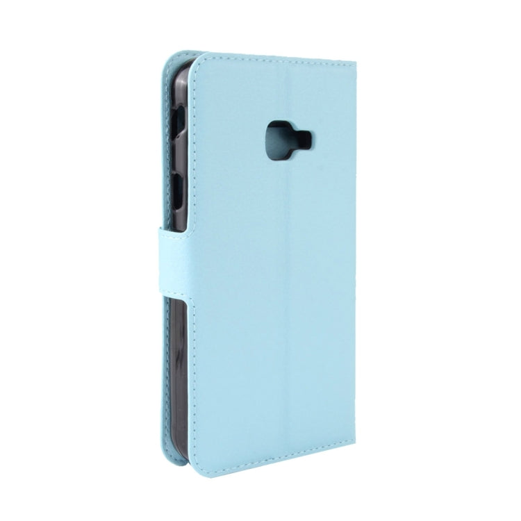 For Galaxy Xcover 4 / G390F Litchi Texture Horizontal Flip Leather Case with Card Slots & Wallet & Holder