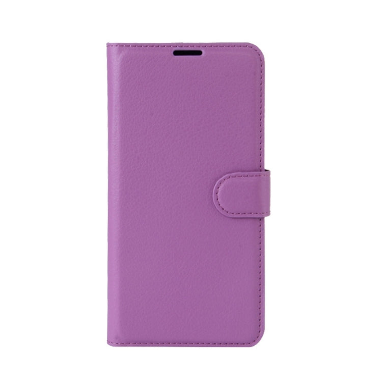 For Galaxy Xcover 4 / G390F Litchi Texture Horizontal Flip Leather Case with Card Slots & Wallet & Holder