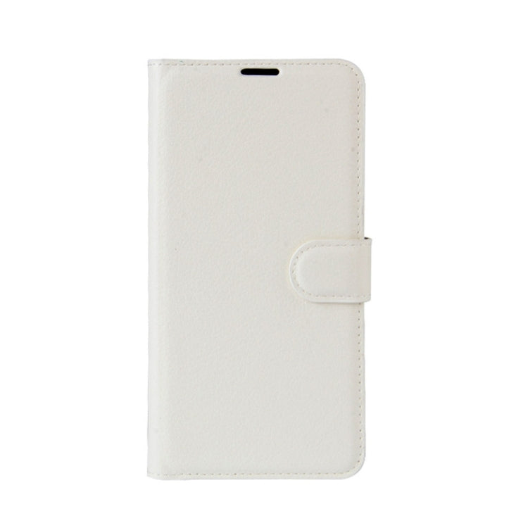 For Galaxy Xcover 4 / G390F Litchi Texture Horizontal Flip Leather Case with Card Slots & Wallet & Holder