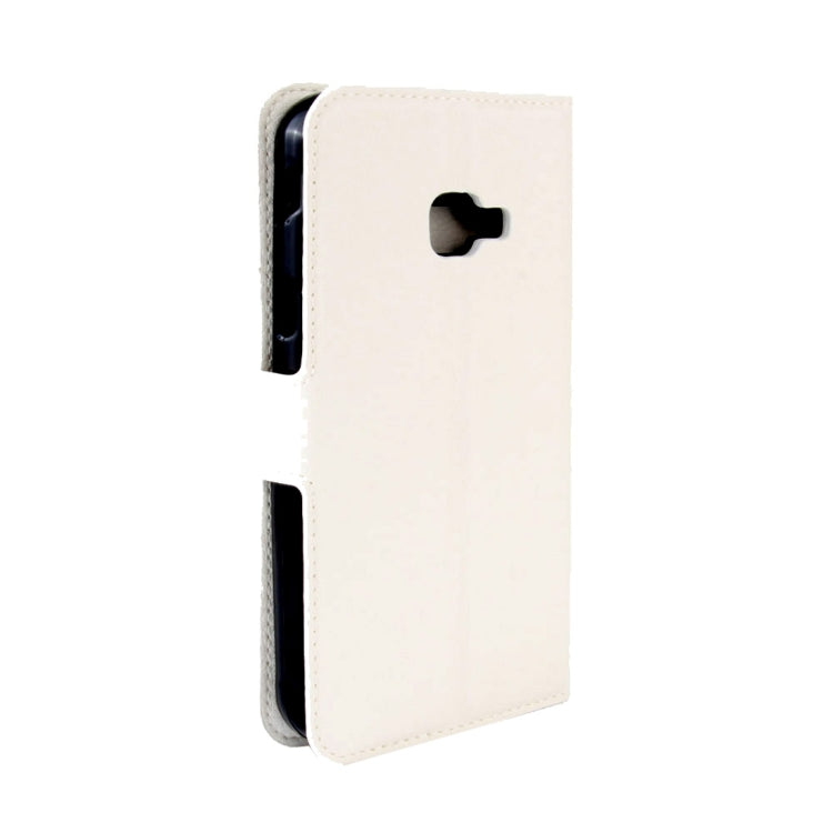 For Galaxy Xcover 4 / G390F Litchi Texture Horizontal Flip Leather Case with Card Slots & Wallet & Holder