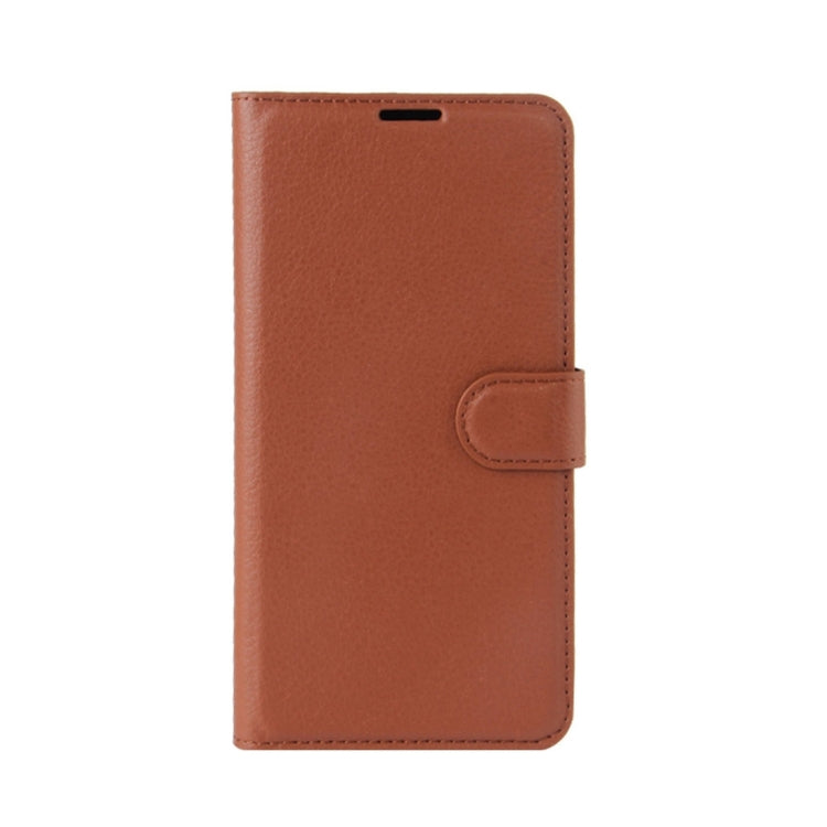 For Galaxy Xcover 4 / G390F Litchi Texture Horizontal Flip Leather Case with Card Slots & Wallet & Holder