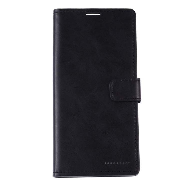 GOOSPERY Blue Moon Cowhide Texture Horizontal Flip PU Leather Case for Galaxy S10 5G, with Holder & Card Slots & Wallet