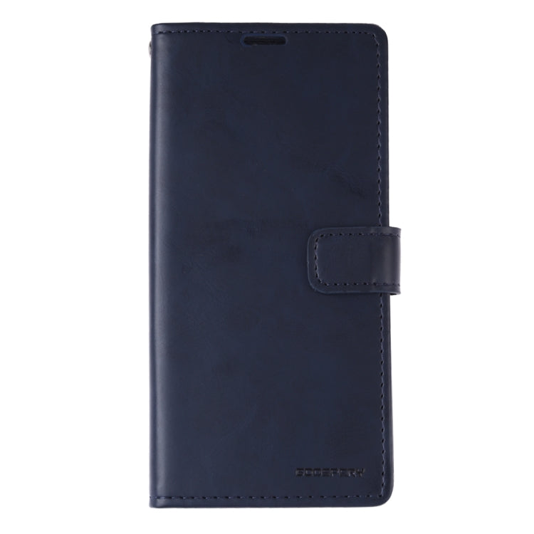 GOOSPERY Blue Moon Cowhide Texture Horizontal Flip PU Leather Case for Galaxy S10 5G, with Holder & Card Slots & Wallet