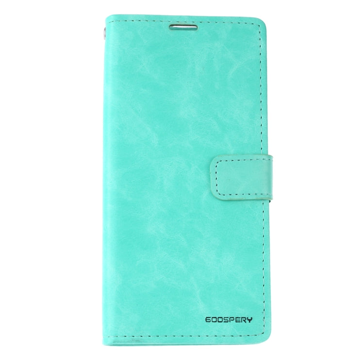 GOOSPERY Blue Moon Cowhide Texture Horizontal Flip PU Leather Case for Galaxy S10 5G, with Holder & Card Slots & Wallet