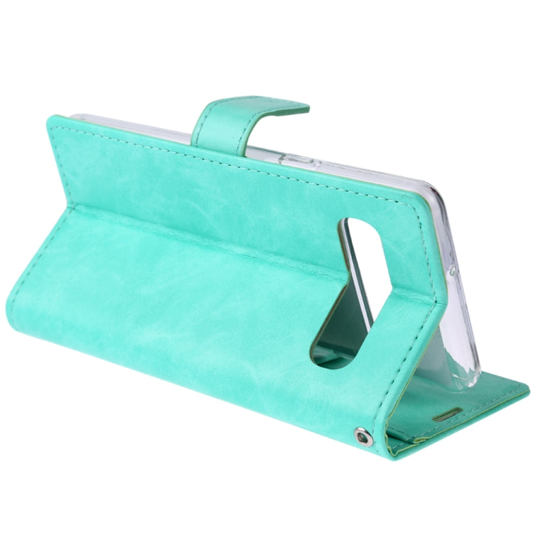 GOOSPERY Blue Moon Cowhide Texture Horizontal Flip PU Leather Case for Galaxy S10 5G, with Holder & Card Slots & Wallet