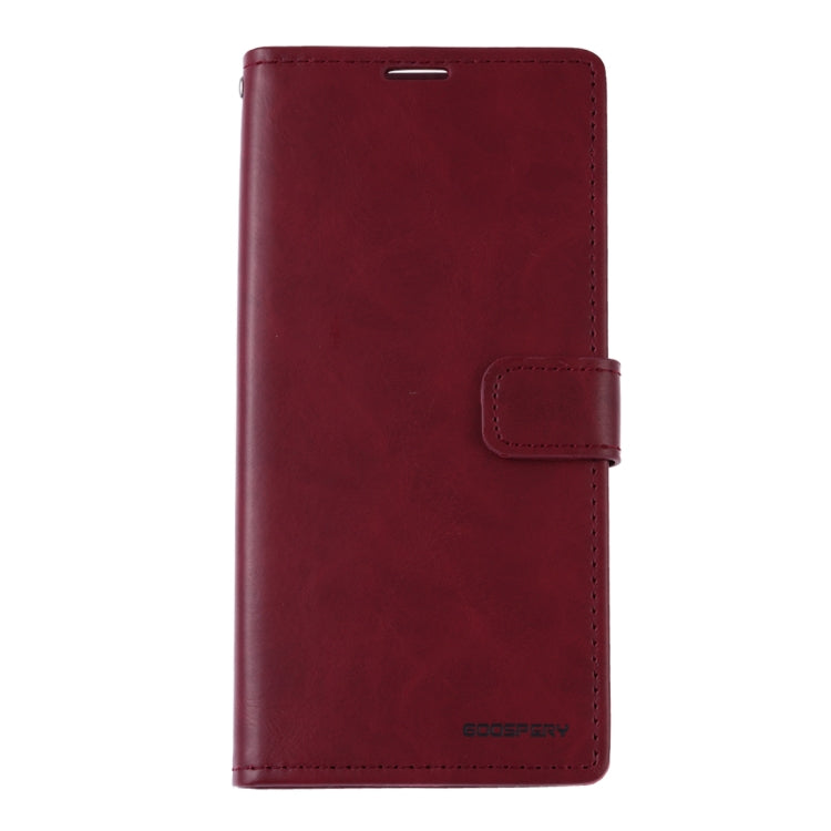 GOOSPERY Blue Moon Cowhide Texture Horizontal Flip PU Leather Case for Galaxy S10 5G, with Holder & Card Slots & Wallet