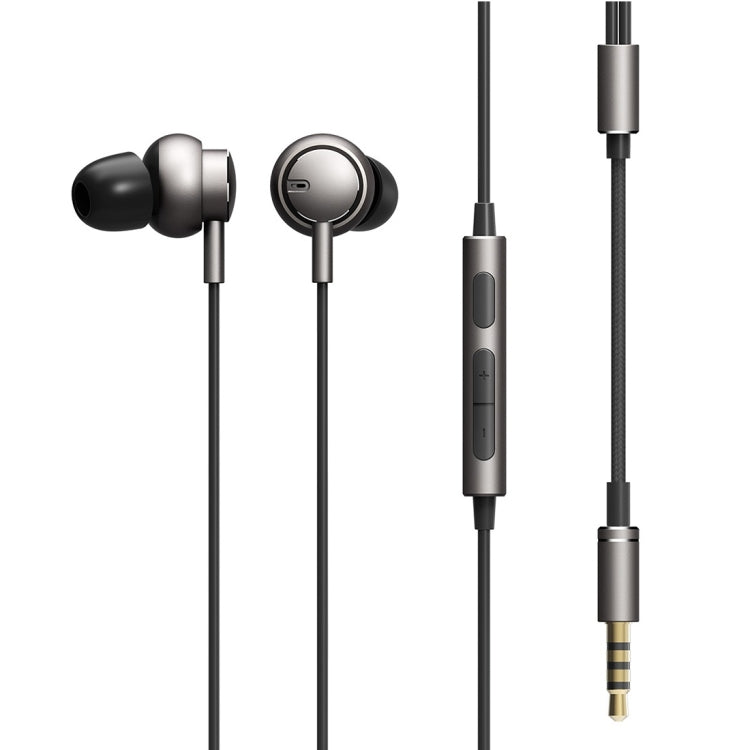 ROCK Mobuw 3.5mm In-ear Stereo Music Earphones with Mic & Line Control, For iPhone, Galaxy, Huawei, Xiaomi, LG, HTC and Other Smart