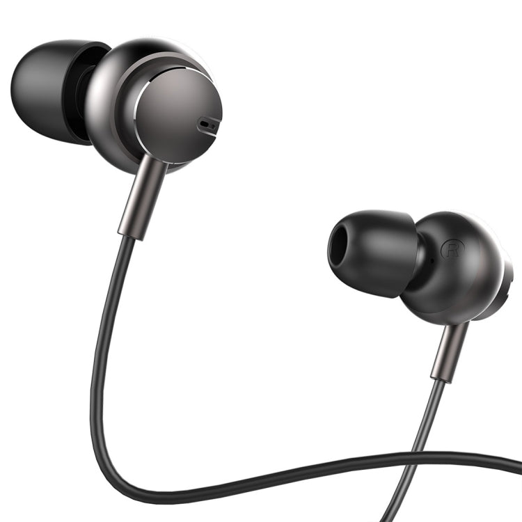 ROCK Mobuw 3.5mm In-ear Stereo Music Earphones with Mic & Line Control, For iPhone, Galaxy, Huawei, Xiaomi, LG, HTC and Other Smart