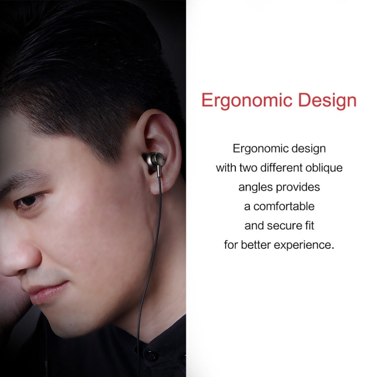 ROCK Mobuw 3.5mm In-ear Stereo Music Earphones with Mic & Line Control, For iPhone, Galaxy, Huawei, Xiaomi, LG, HTC and Other Smart