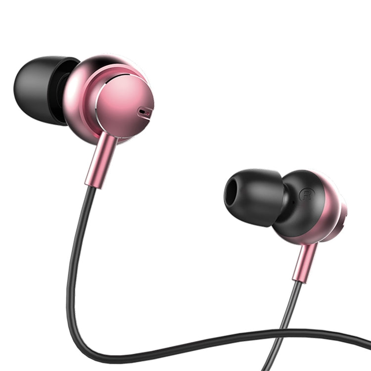 ROCK Mobuw 3.5mm In-ear Stereo Music Earphones with Mic & Line Control, For iPhone, Galaxy, Huawei, Xiaomi, LG, HTC and Other Smart