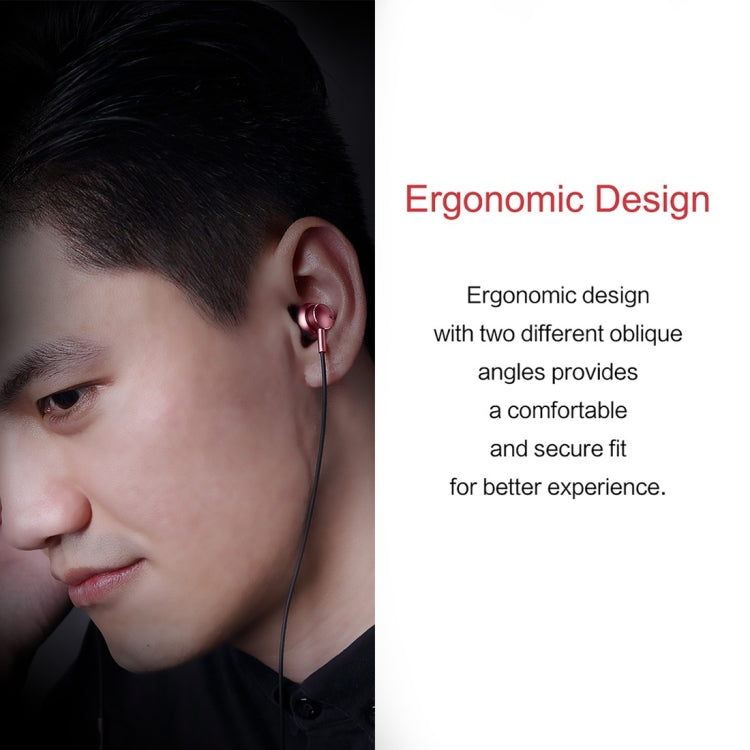 ROCK Mobuw 3.5mm In-ear Stereo Music Earphones with Mic & Line Control, For iPhone, Galaxy, Huawei, Xiaomi, LG, HTC and Other Smart