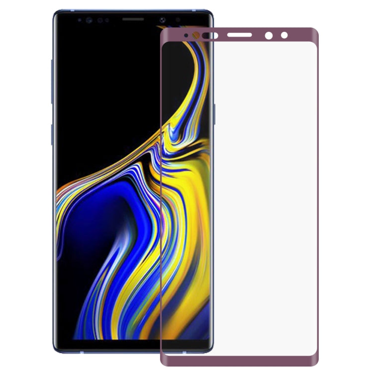 Ultrathin Colorized Silk-screen TPU Full Screen Protector Film for Galaxy Note9
