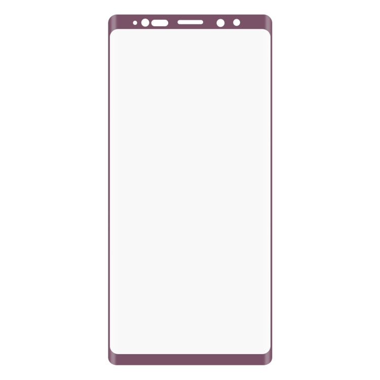 Ultrathin Colorized Silk-screen TPU Full Screen Protector Film for Galaxy Note9