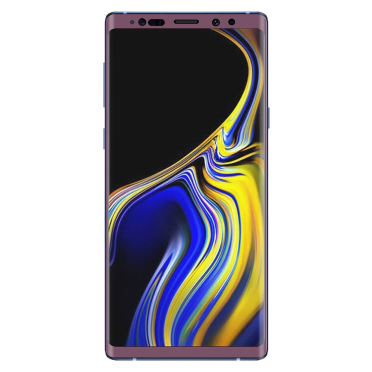 Ultrathin Colorized Silk-screen TPU Full Screen Protector Film for Galaxy Note9