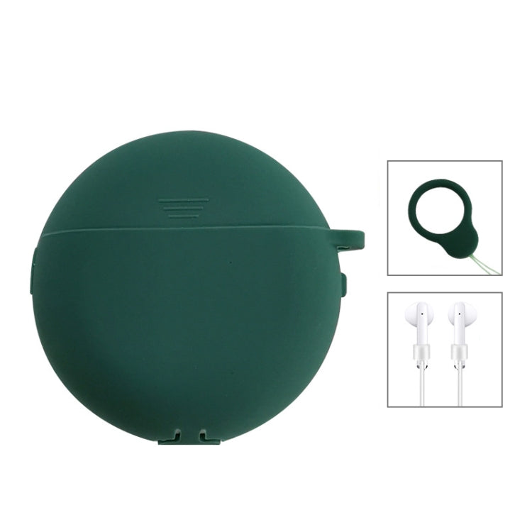 For Huawei FreeBuds 3 Liquid Silicone Wireless Earphone Protective Case Storage Box