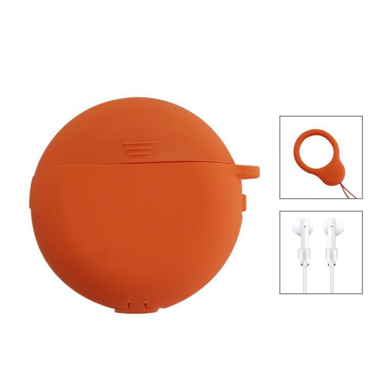 For Huawei FreeBuds 3 Liquid Silicone Wireless Earphone Protective Case Storage Box