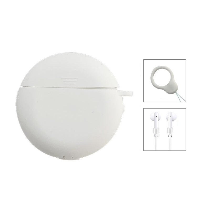 For Huawei FreeBuds 3 Liquid Silicone Wireless Earphone Protective Case Storage Box