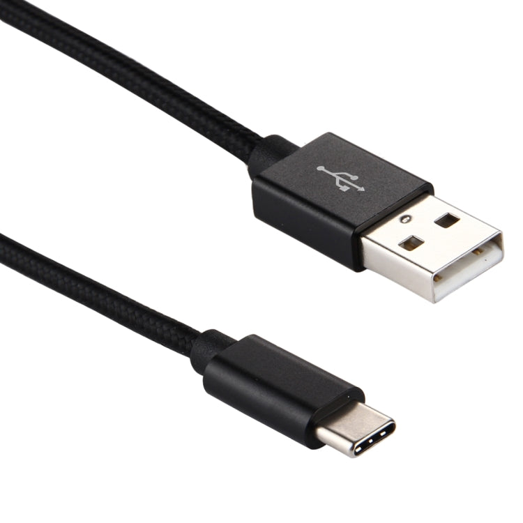 ULT-unite 2m Knit Texture USB 2.0 to USB-C / Type-C All-copper Wire Data Sync Charging Cable, For Galaxy S8 & S8 + / LG G6 / Huawei P10 & P10 Plus / Oneplus 5 / Xiaomi Mi