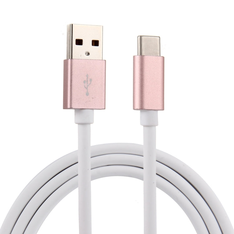 ULT-unite 1m USB 2.0 to USB-C / Type-C All-copper Wire Data Sync Fast Charging Cable, For Galaxy S8 & S8 + / LG G6 / Huawei P10 & P10 Plus / Oneplus 5 / Xiaomi Mi 6 & Max 2 and other Smartphones