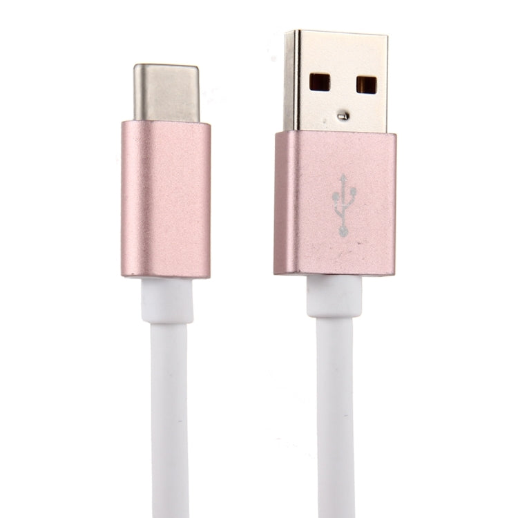 ULT-unite 1m USB 2.0 to USB-C / Type-C All-copper Wire Data Sync Fast Charging Cable, For Galaxy S8 & S8 + / LG G6 / Huawei P10 & P10 Plus / Oneplus 5 / Xiaomi Mi 6 & Max 2 and other Smartphones