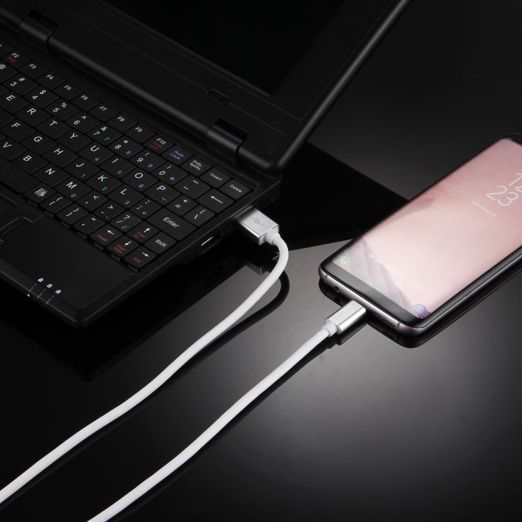 ULT-unite 1m USB 2.0 to USB-C / Type-C All-copper Wire Data Sync Fast Charging Cable, For Galaxy S8 & S8 + / LG G6 / Huawei P10 & P10 Plus / Oneplus 5 / Xiaomi Mi 6 & Max 2 and other Smartphones