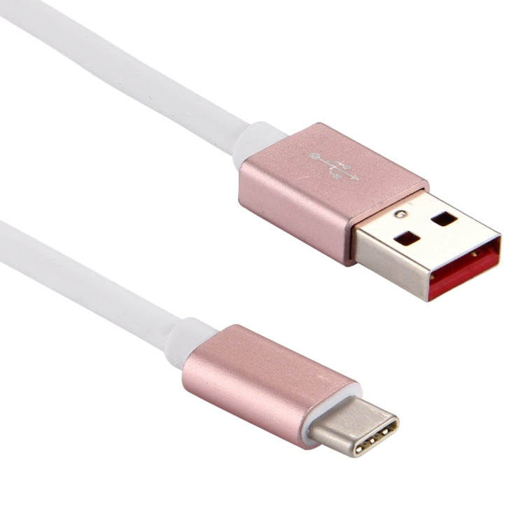 ULT-unite 2m USB 2.0 to USB-C / Type-C All-copper Wire Data Sync Fast Charging Cable, For Galaxy S8 & S8 + / LG G6 / Huawei P10 & P10 Plus / Oneplus 5 / Xiaomi Mi 6 & Max 2 and other Smartphones