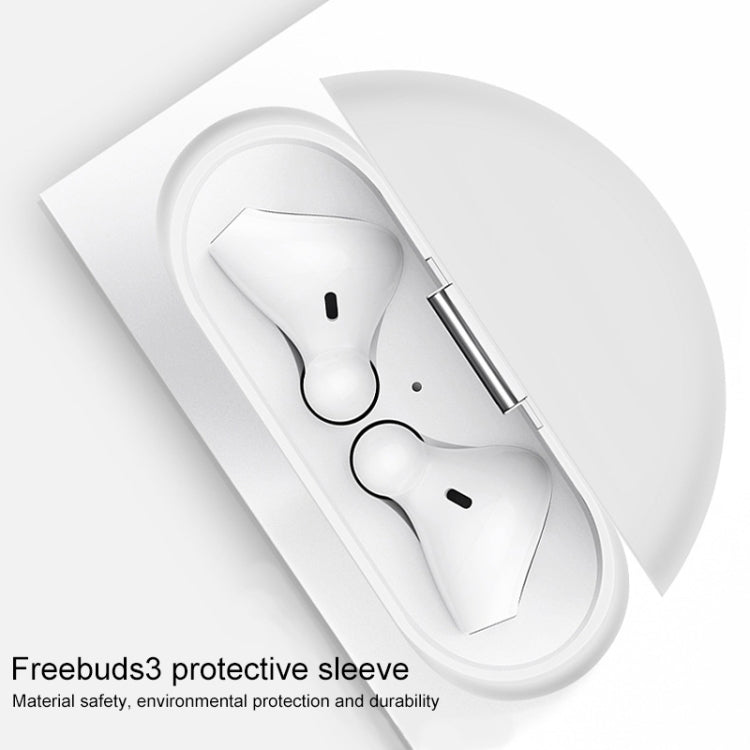 For Huawei FreeBuds 3 Silicone Wireless Bluetooth Earphone Protective Case Storage Box
