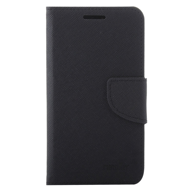 For Galaxy J1(2016) / J120 Cross Texture Horizontal Flip Leather Case with Magnetic Buckle & Holder & Card Slots & Wallet
