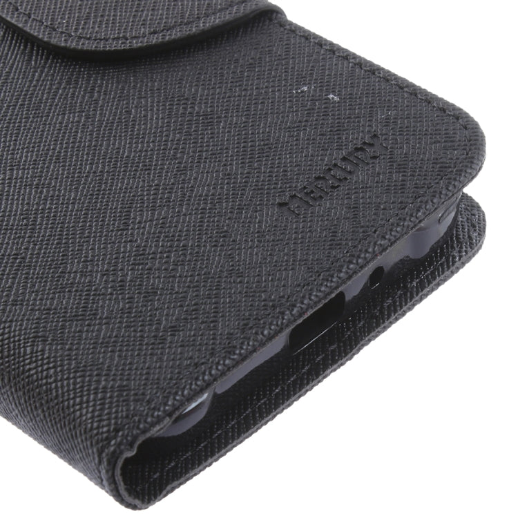 For Galaxy J1(2016) / J120 Cross Texture Horizontal Flip Leather Case with Magnetic Buckle & Holder & Card Slots & Wallet