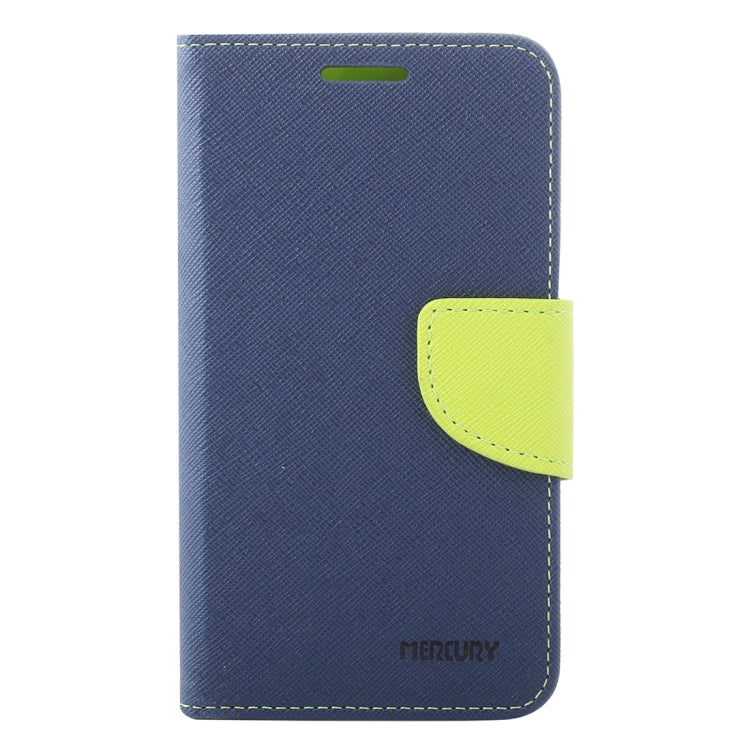 For Galaxy J1(2016) / J120 Cross Texture Horizontal Flip Leather Case with Magnetic Buckle & Holder & Card Slots & Wallet