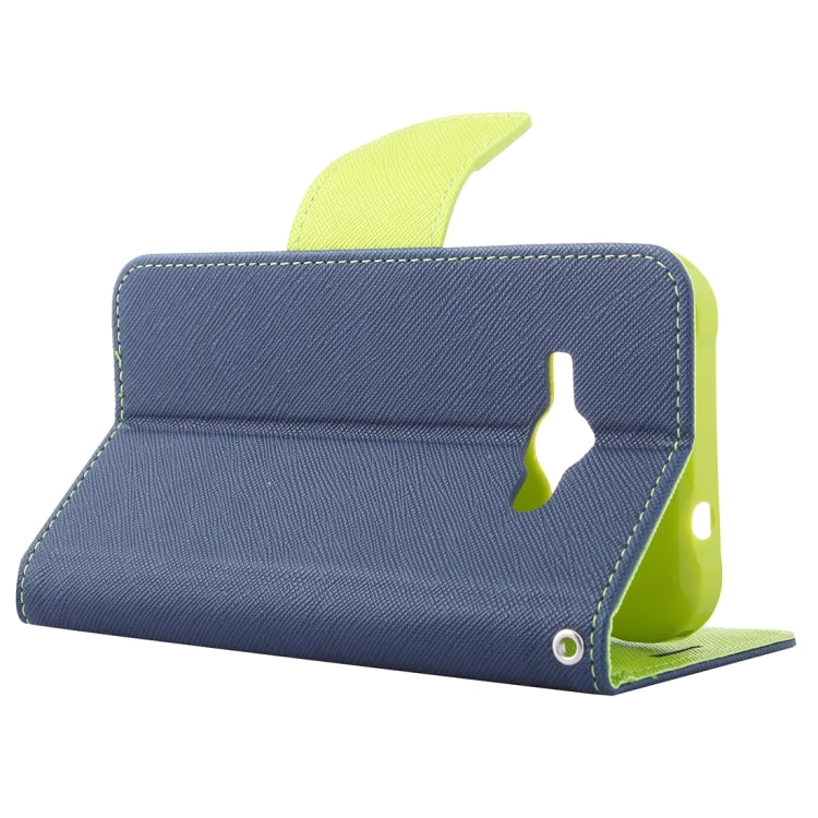 For Galaxy J1(2016) / J120 Cross Texture Horizontal Flip Leather Case with Magnetic Buckle & Holder & Card Slots & Wallet
